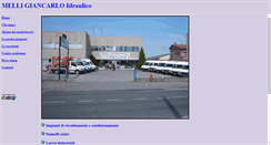 Desktop Screenshot of idraulicamelli.it