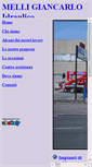Mobile Screenshot of idraulicamelli.it
