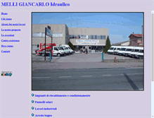 Tablet Screenshot of idraulicamelli.it